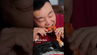 If Da Zhuang is a wild boar what is Bai Mao 丨Food Blind Box丨Eating Spicy Food And Funny Pranks [upl. by Alaekim]