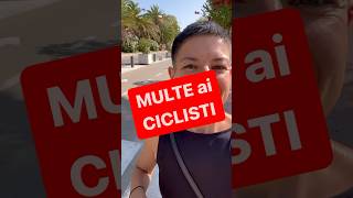 DIRITTOINPILLOLE  MULTE ai CICLISTI [upl. by Alyose169]