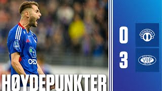 Høydepunkt Sogndal 03 Vålerenga [upl. by Noteek]