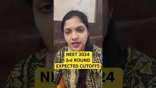 NEET UG 2024 3rd Round Cutoffs Neet Exam 2024 Counselling  Upgradation  Choice Filling amp Locking [upl. by Edelsten]