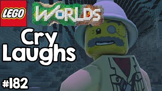 EVERYTHINGS BROKEN  Lego Worlds [upl. by Nnyleuqcaj]