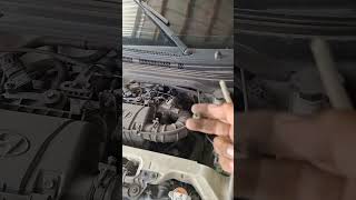 hyundai eon starter problem SOLVED [upl. by Murat]