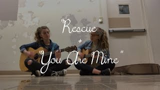 quotRescuequot  quotYou Are Minequot Duet MashUp By Cameron Shandrow and Leah Marlene [upl. by Briscoe523]