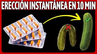 🚨1 vitamina para eliminar la disfunción eréctil en 10 minutos  Salud Sexual [upl. by Yarvis]