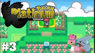 2nd Gym Caught Gible and Shellos Pokemon Platinum episode 3 pokemonfireashkanto pokémonplatinum [upl. by Shayna]