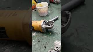 Dewalt 4quot angel grinder machine repairhow to repair DW 801 machineyoutubevideo shorts [upl. by Ramsa988]