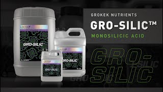 Grotek Nutrients  GroSilic™ [upl. by Dasteel]