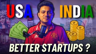 US vs Indian startups My experience [upl. by Terzas]