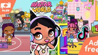 AVATAR WORLD TikToks 6 [upl. by Aileme]