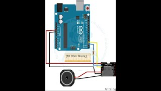 Arduino İle DFPlayer Mini Kullanımı [upl. by Atiuqa]