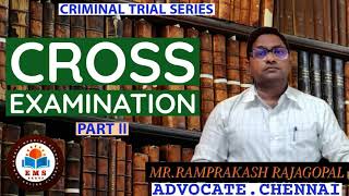 How to Cross Examine PART 2 Coroboration amp Contradiction Adv Ramprakash Rajagopal [upl. by Tacye]