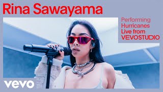 Rina Sawayama  Hurricanes Live  Vevo Studio Performance [upl. by Addia170]