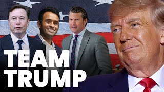 Breaking Down Trumps cabinet appointments Musk Ramaswamy and Hegseth [upl. by Abramo]