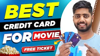 Best credit card for movie tickets 2024  idfc movie credit card  Lifetime free credit card [upl. by Bogie]