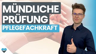 Pflege Abschlussprüfung  Mündliche Prüfung  Wir üben Prüfungsfragen  erklärt von Plakos [upl. by Jarib]