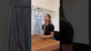 BLIND playing Czardash Monti on Cimbaly czardas music musician [upl. by Oam]