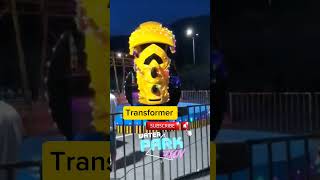 Transformer Swing  short waterslide amusementpark playlandpark kidsplaying Water Park Fun [upl. by Yralam]