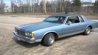 1985 Chevrolet Caprice Classic Burnout [upl. by Russi34]