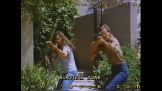 SURVIVAL ZONE 1983 Trailer for this postnuke survivalist flick thats like a classic western [upl. by Asusej]