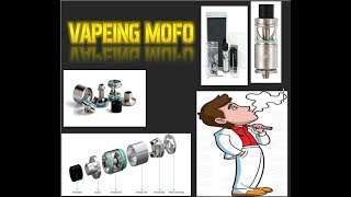 Wismec Cylin Single Coil RTA Review [upl. by Ahtoelc]