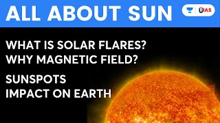 All about Sun  What is Solar Flares Why Magnetic Field Sunspots Impact on Earth [upl. by Aniger]