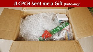 JLCPCB sent me a Gift Unboxing video [upl. by Iniretake633]