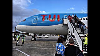 TRIP REPORT  TUI Airways UK  Boeing 7878  Manchester  Barbados [upl. by Laumas]