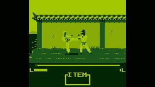 Master Karateka Gameplay Game Boy [upl. by Cinemod11]