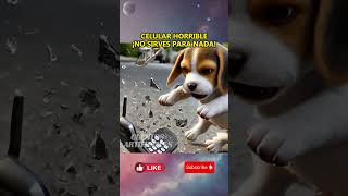 Perrito quiere un celular 🐶😢📱 shorts historiasdeperros perros mascotas dog animales chatgpt [upl. by Cristabel254]