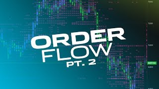 Day Trading Order Flow 2 [upl. by Archaimbaud]