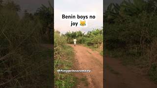 Benin boys no joy no smiles funny comedy workhardchallengeyourselfgetbetterhavefun duet [upl. by Relyhcs]