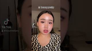 TYPES OF PRETTY with animal faces 🦊🐱🐰 animalface douyin tiktokviral tiktoktrend kbeauty [upl. by Agnizn]