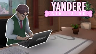 Headmasters Office Revamp 342021  Yandere Simulator Demo [upl. by Nivrac70]