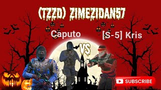 Zimezidan57 FEAT Caputo VS S5 Kris modern ops 💯🔥🔥 [upl. by Azilanna]