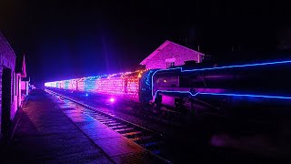 NYMR  LIGHT SPECTACULAR 2023 [upl. by Weber]