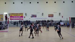 Quarter final Nit Jamshedpur Vs Nit Jalandhar at All India inter nit Volleyball Tournament 2024 [upl. by Ayote]