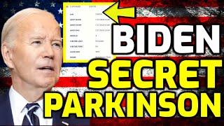 EMERGENCY ALERT ⛔ Biden has PARKINSONS DISEASE  Will He Be FORCED to RESIGN [upl. by Adnovoj]