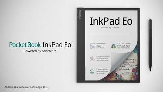 PocketBook InkPad Eo powerful 103inch enote with a color E Ink screen stylus and camera [upl. by Enahs697]