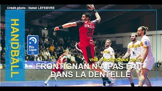 HANDBALL  PROLIGUE  VHB  FRONTIGNAN  10042024 [upl. by Nujra]