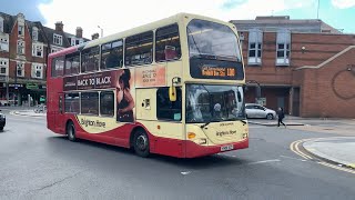 Buses At Redhill Bus Station [upl. by Ainig]