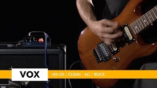 Banc dessai amplis VOX MV50 en test complet vidéo de La Boite Noire [upl. by Worlock]