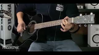 YAMAHA FS100C Sound Test No Effect [upl. by Asit]