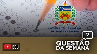 REVISÃO DE HISTÓRIA PARA A UFSC  COMO CAI NA PROVA [upl. by Hctub]