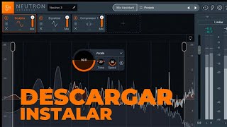 Descargar e Instalar izotope Neutron 3 FULL GRATIS  LMMS [upl. by Terra]