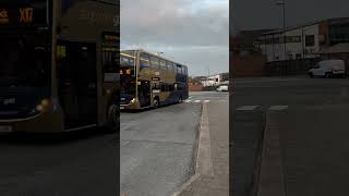 Stagecoach chesterfield 15536 at chesterfield [upl. by Akirre]