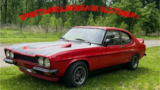 Lambda Anzeige im Oldtimer  TÜV und HKennzeichen  Ford Capri 2600 RS [upl. by Ahsiuqram124]