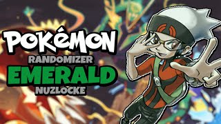 ¡POKÉMON EMERALD Randomizer Nuzlocke [upl. by Ophelia]