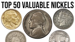 Top 50 Most Valuable Nickels In History [upl. by Perloff]