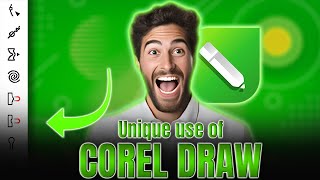 Unique Use Of Tools In Corel Draw Tips amp Trick 3 [upl. by Audsley]