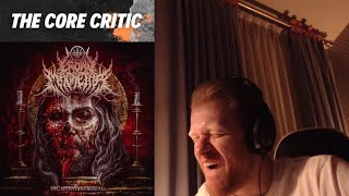 The Heaviest Band I Listen To  Crown Magnetar  Decapitation Ritual  Stream Highlight  Reaction [upl. by Umont799]